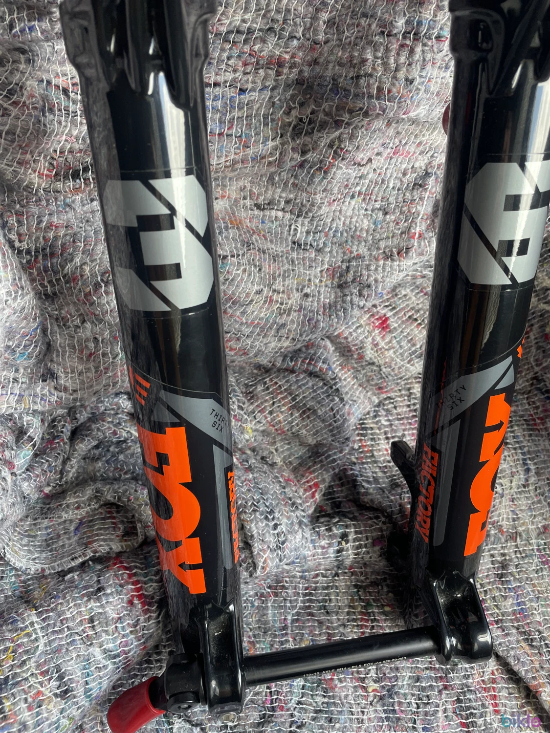 3. Furca Fox Kashima 27,5 E.bike 160mm