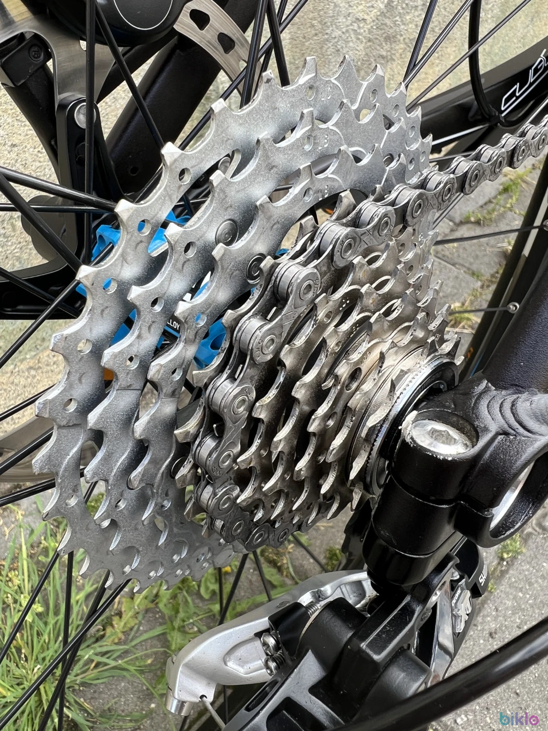 8. Bicicleta MTB Cube AMS 120 HPA 29' – Full suspension - Full XT / Fox