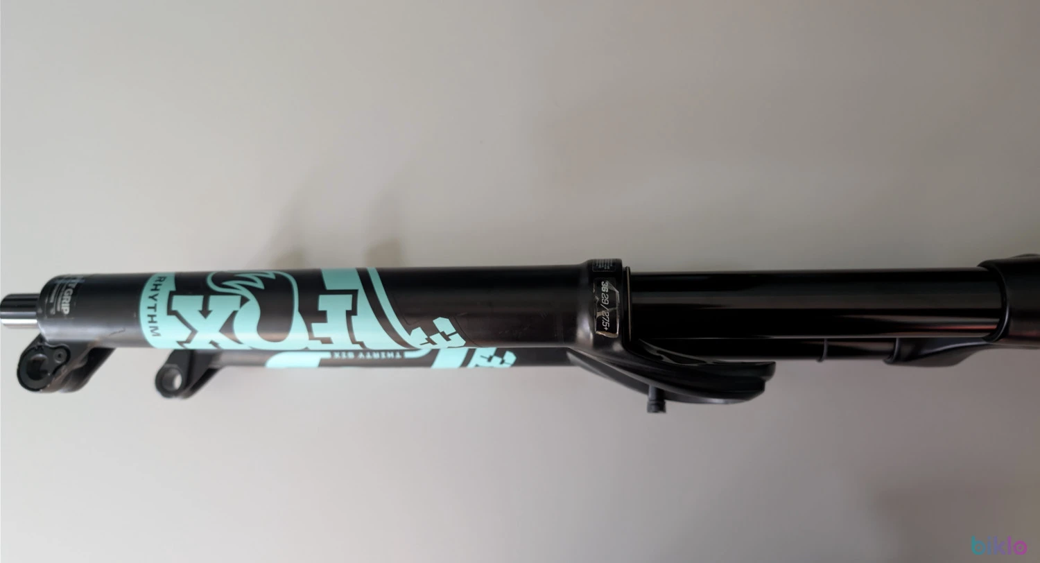 7. Fox 36 Rhythm, 170mm, GRIP, 29",44mm offset,Boost110, 15mm Kabolt axle