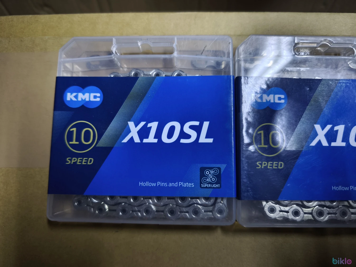 2. LANT KMC X10SL SILVER 10 VITEZE