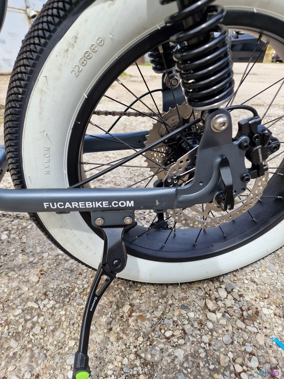 5. Bicicleta Electrica Adulti/Adolescenti - Fat Bike
