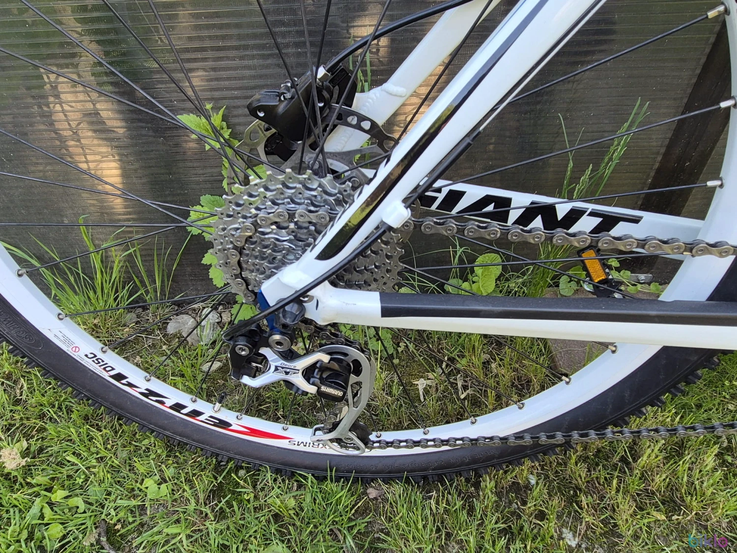 5. MTB Giant XTC2 SL, 26inch,27 viteze,cadru L,Shimano XT,Rockshox,Mavic