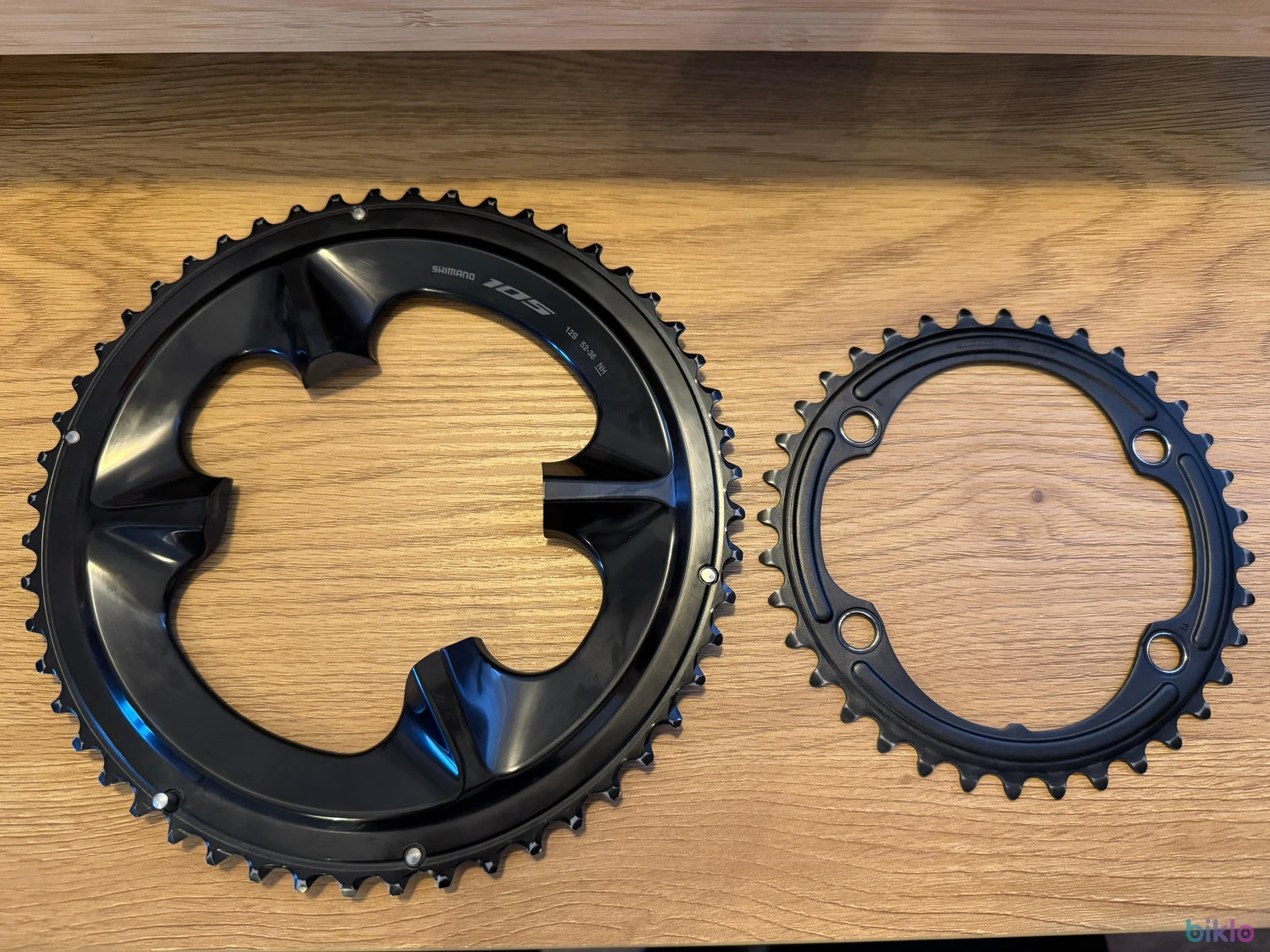 1. Foi/placi 52-36T angrenaj Shimano R7100