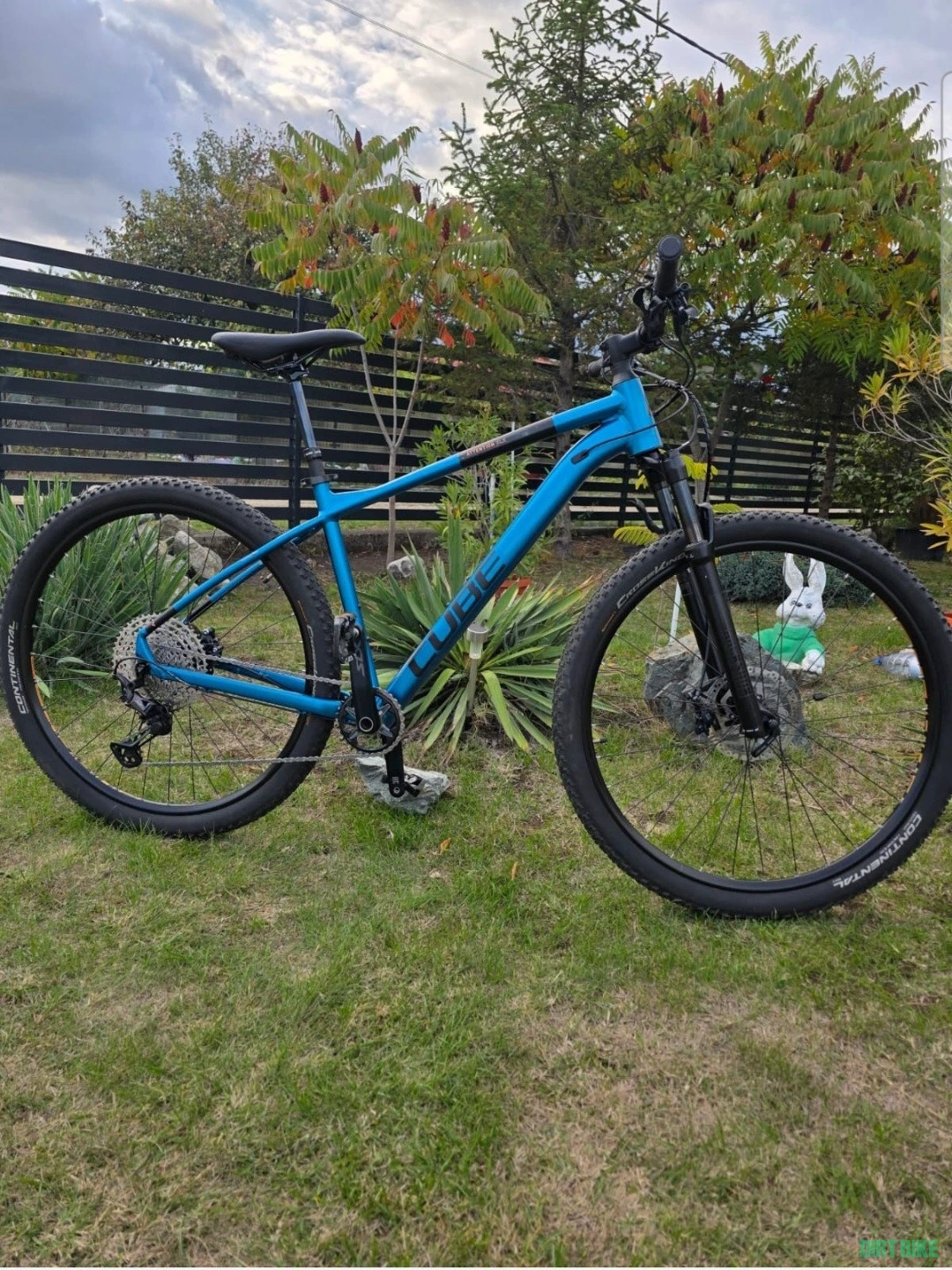 1. Bicicleta MTB Cube Attention SLX 29'' 2025