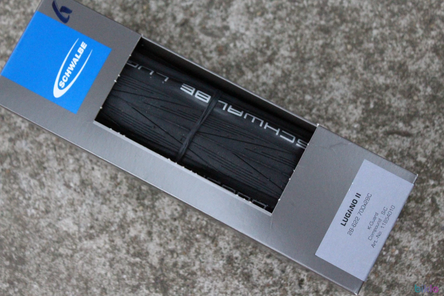 1. Schwalbe Lugano ll Active K-Guard Lite-Skin Silica-compound 28x622