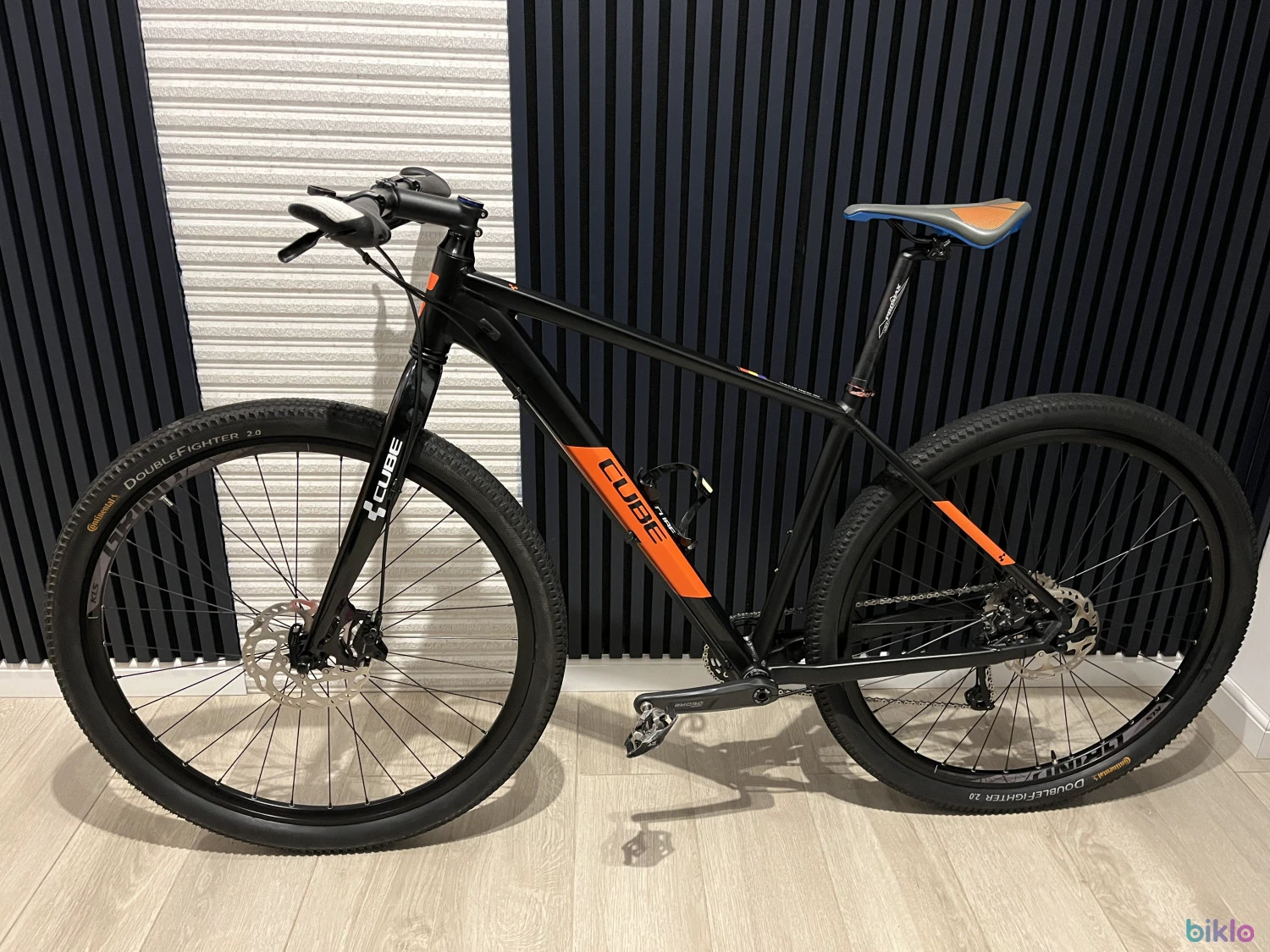 1. Bicicleta CUBE mtb
