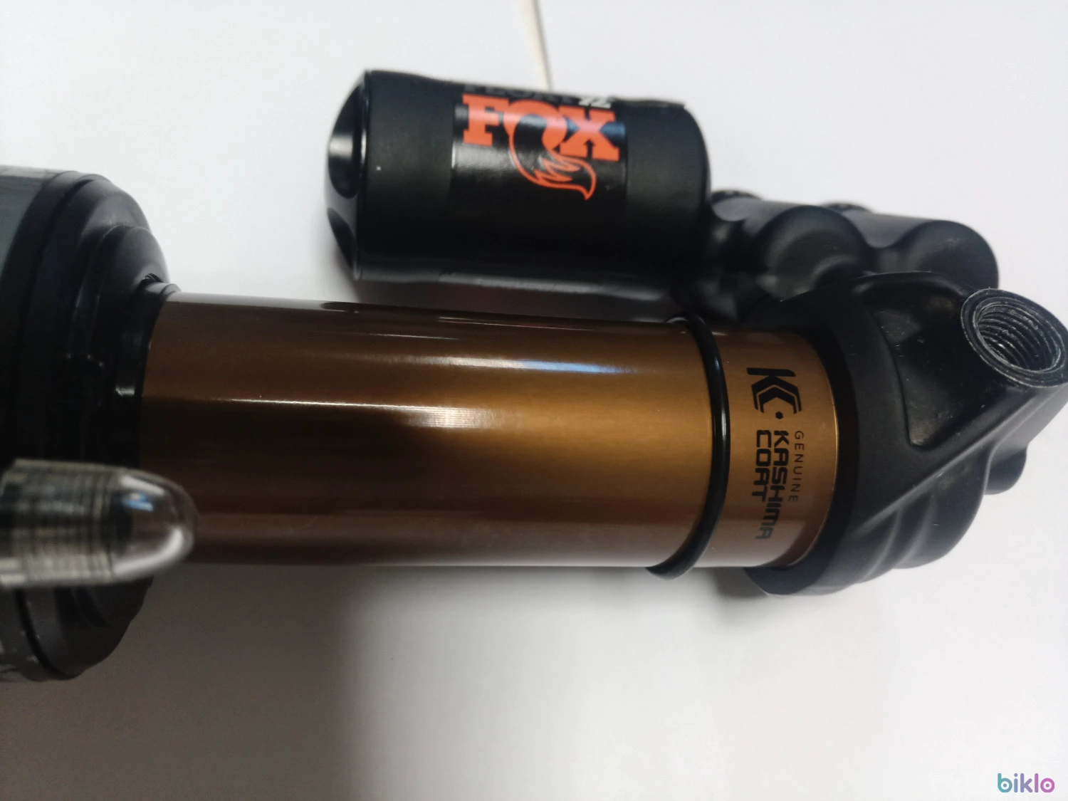 4. Vand shock Fox FLOAT X2 factory, trunnion 225x75mm