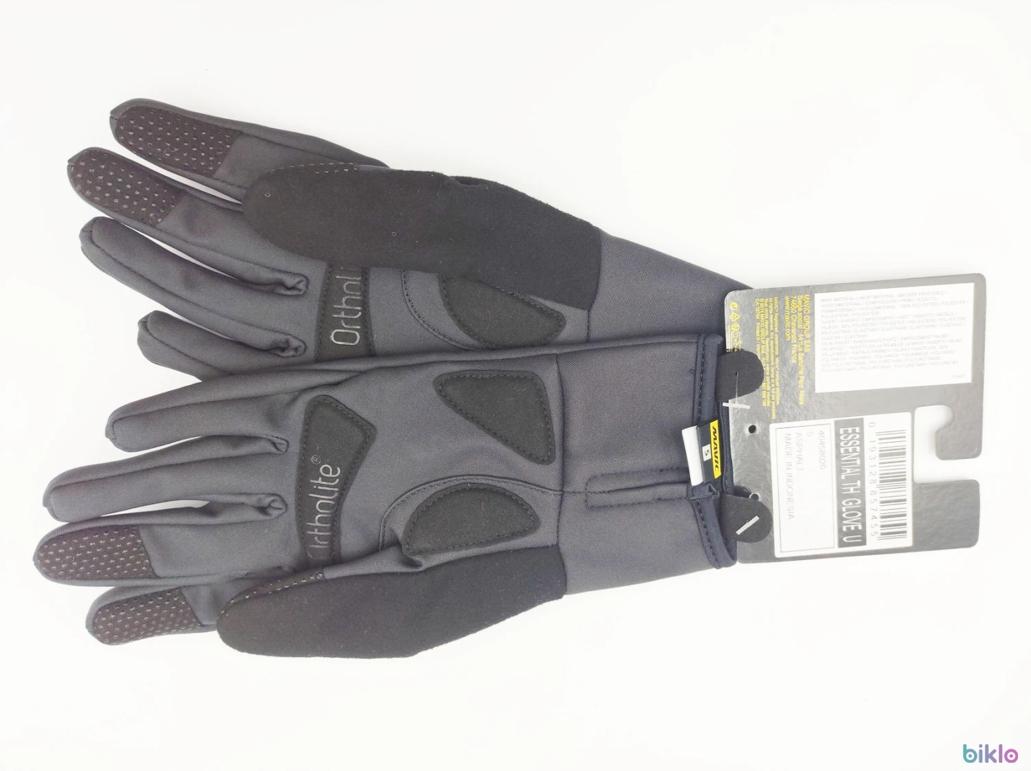 3. Manusi Mavic Essential Thermo marimea S, noi