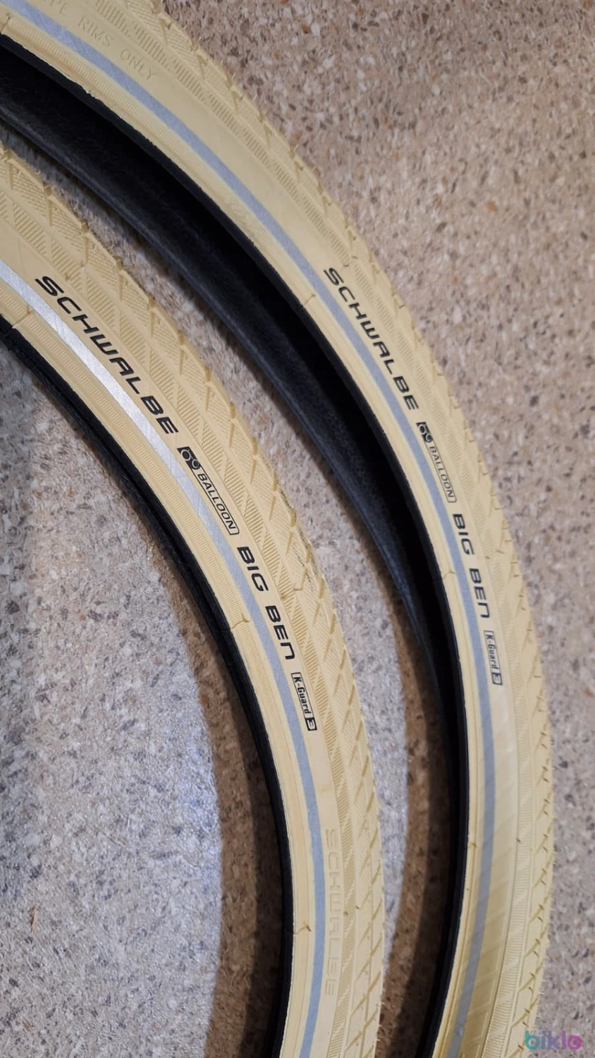 2. Set pereche cauciucuri Schwalbe Big Ben K Guard 28/29x2.00 noi