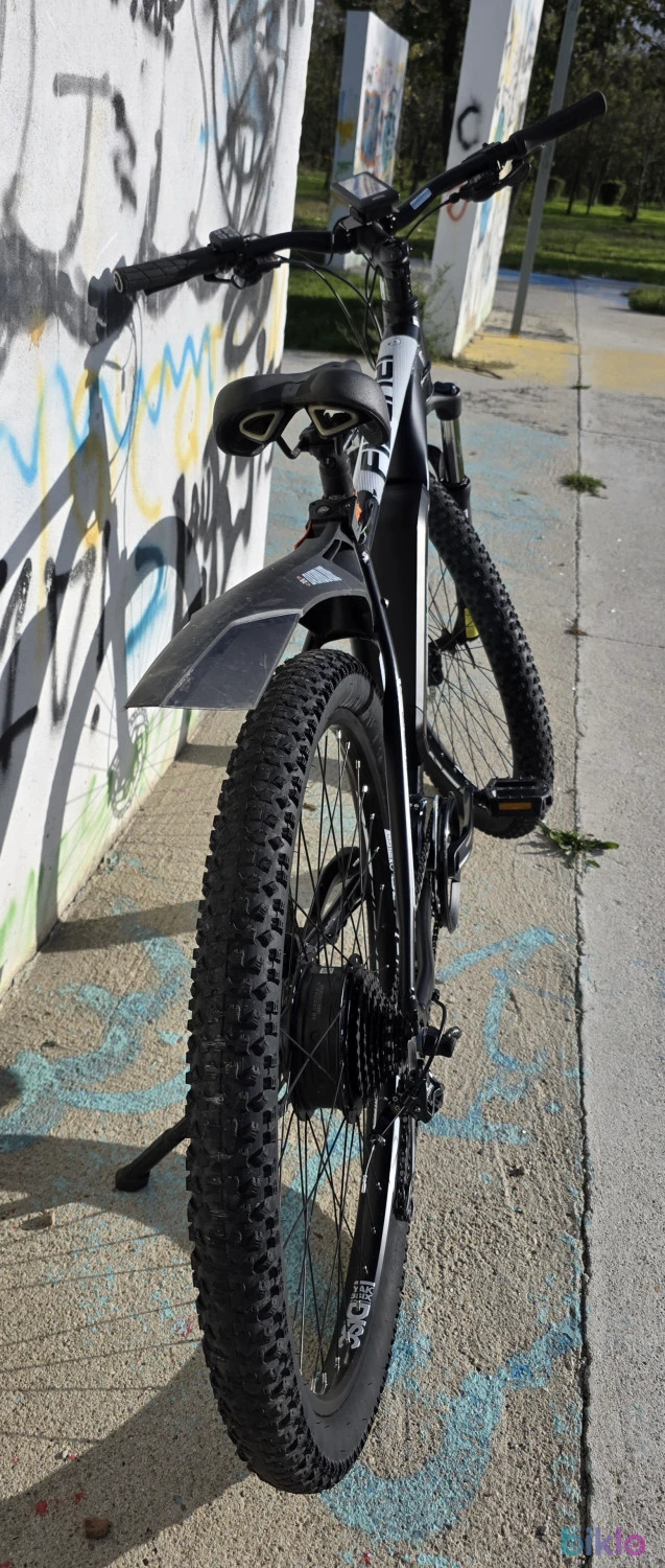 7. Fischer EM1724 e-bike roti29"