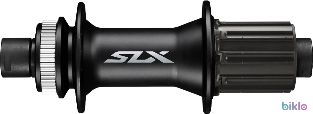1. Shimano FH-M7010-B SLX Center-Lock butuc spate HG 12x148mm