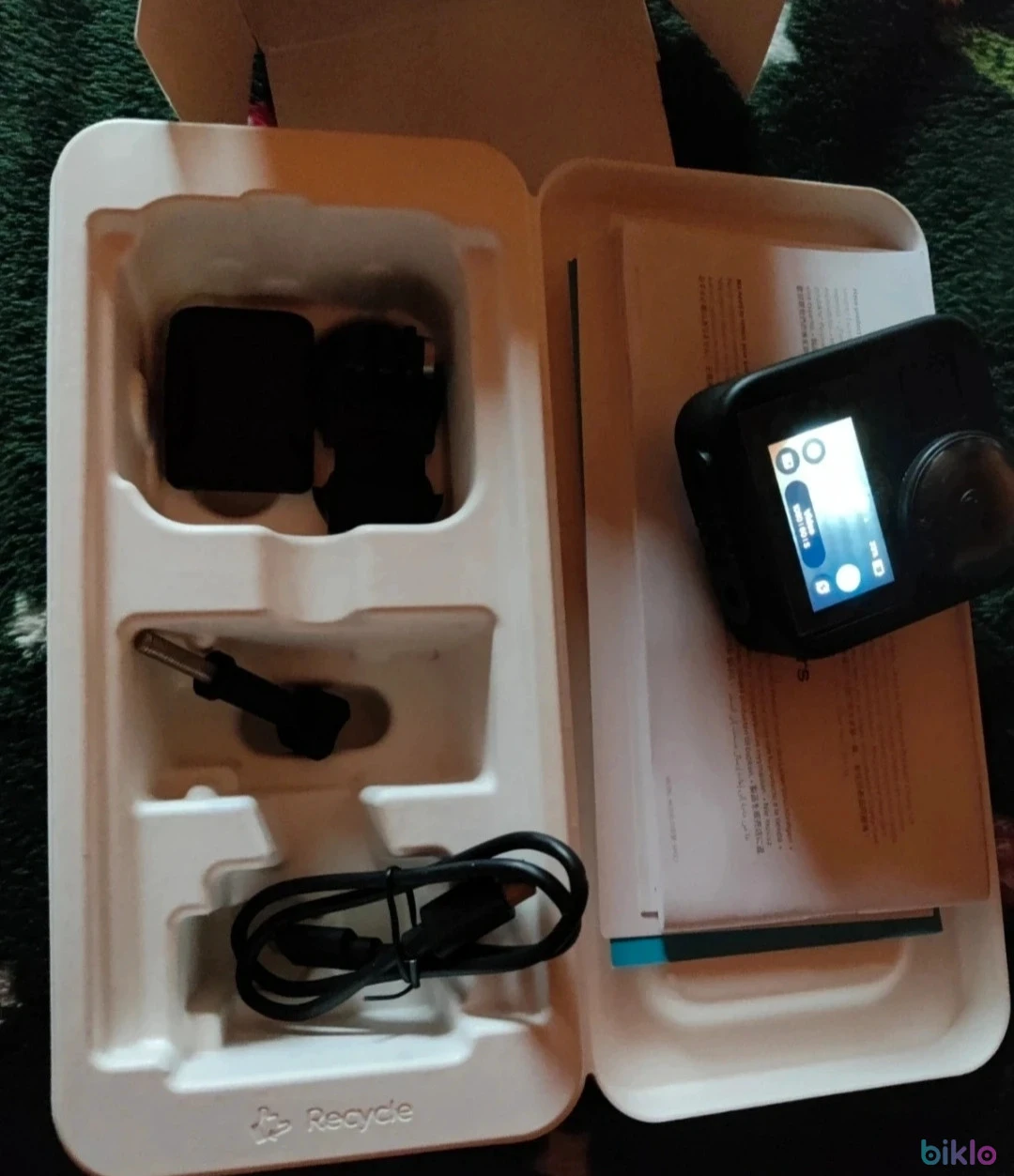 2. Camera de actiune GoPro MAX 360 - 2025, 5.6K, Max TimeWarp, PowerPano, 6 microfoane, Waterproof 5m