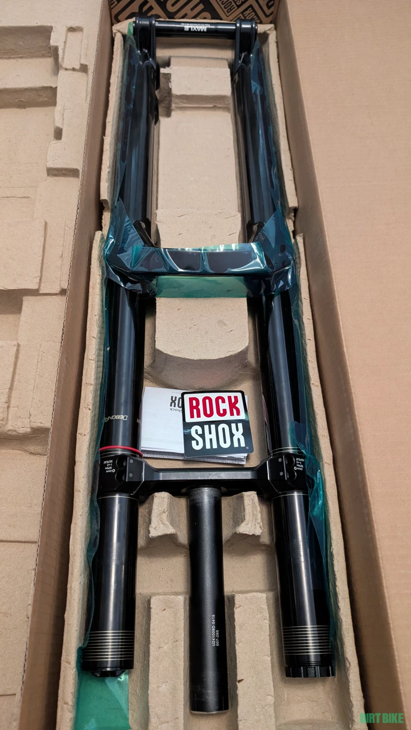 1. RockShox Boxxer Base 2025