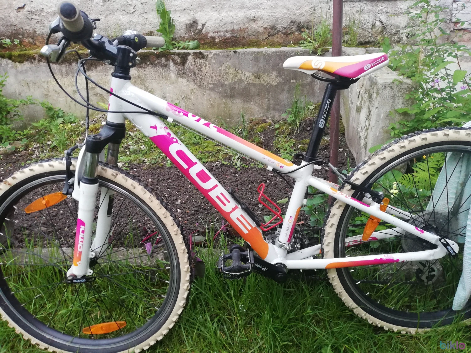 1. Bicicleta copii MTB 24 INCH CUBE GIRL SERIES 240 7-10 ani