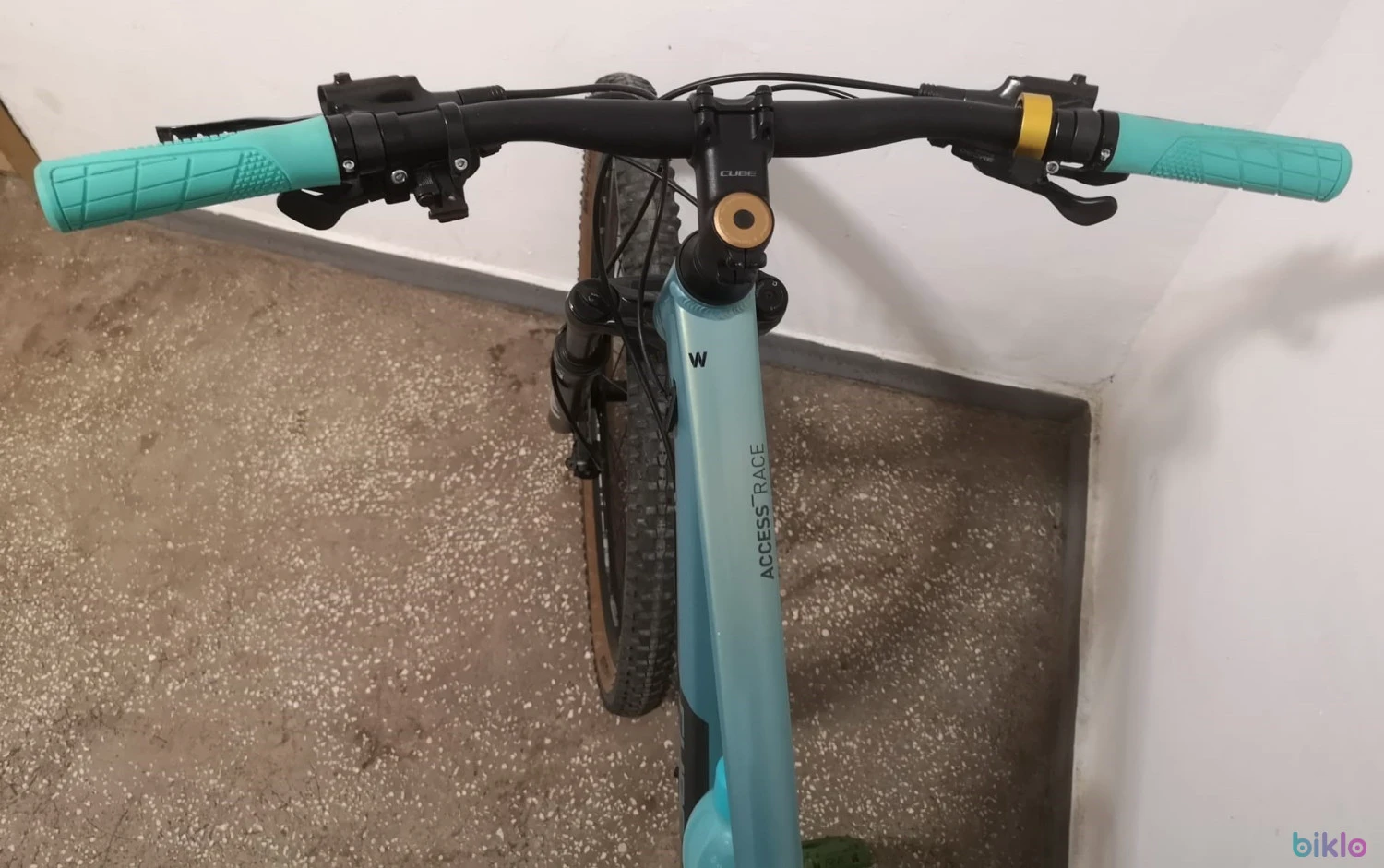 2. Bicicleta CUBE ACCESS WS RACE Sparkgreen Olive 2023 - roti 29"