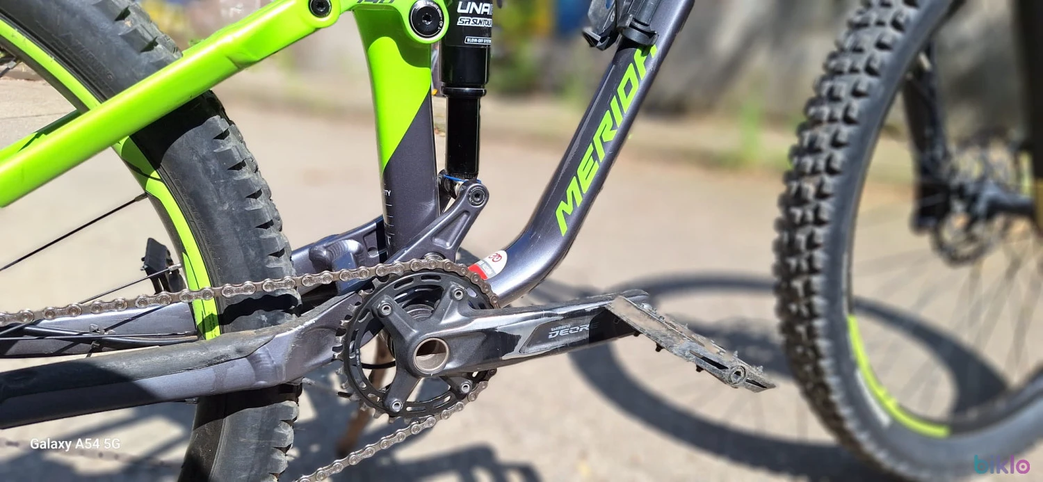 5. Bicicletă enduro Merida one -forty 400