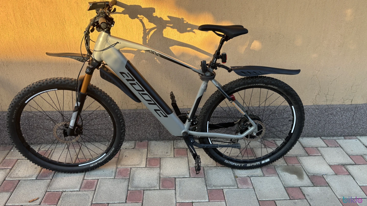 1. E-Bike Trekking Adore Raccoon 224E | Suspensie aer