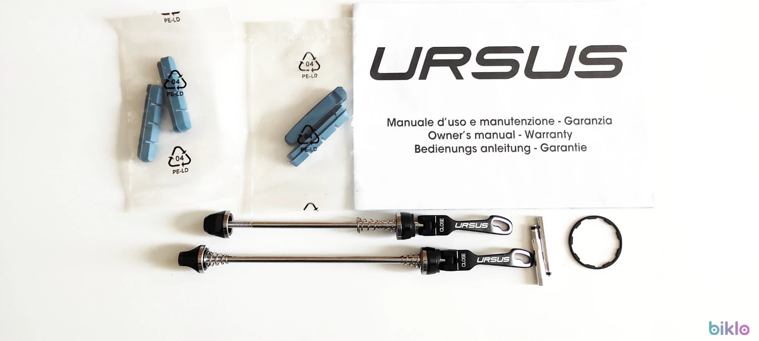 11. Roata fata cursiera carbon Ursus Miura TS47 tubulara made in Italy, 652 grame, noua