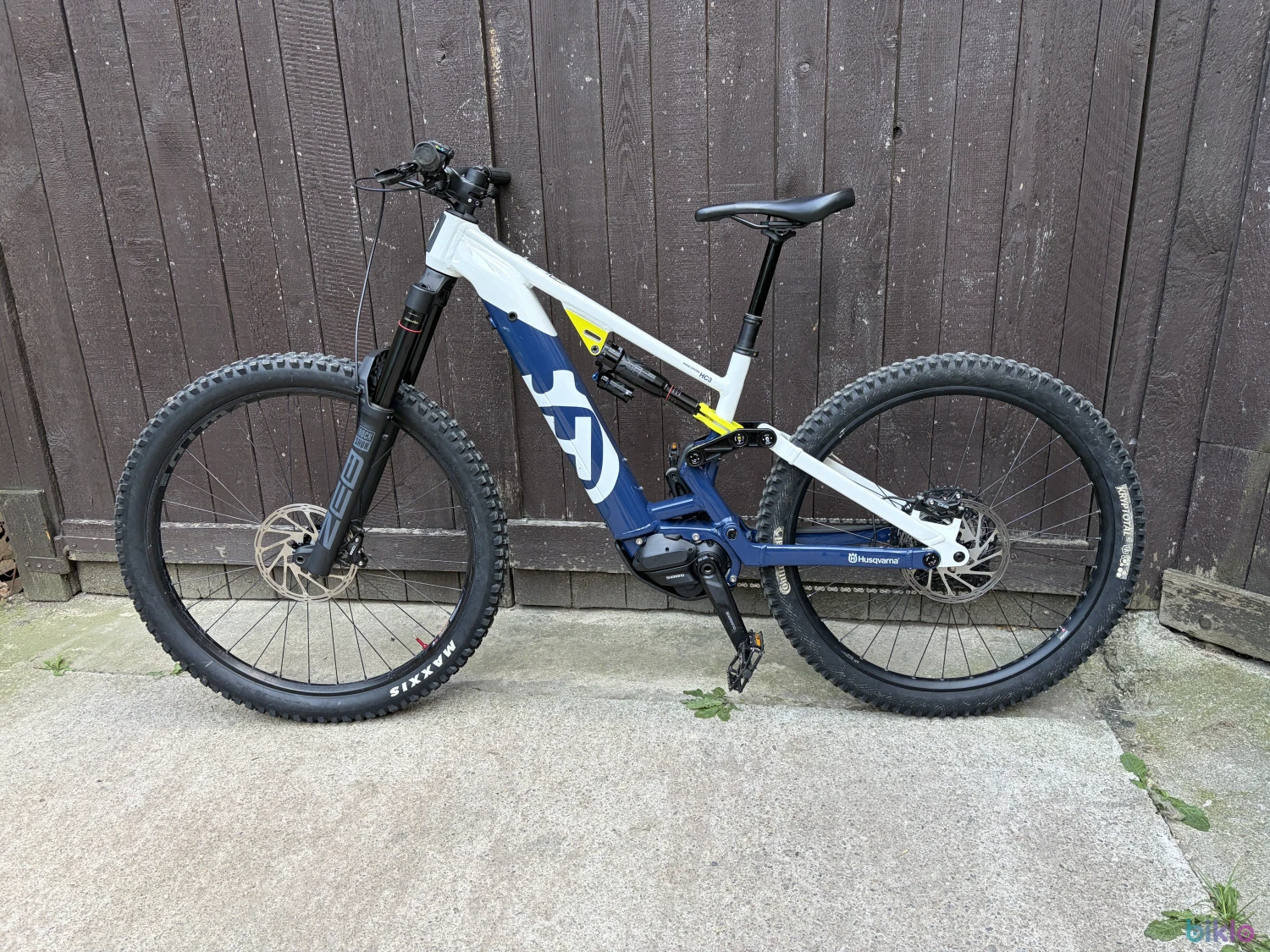 2. E-mtb enduro Husqvarna HC3 mullet