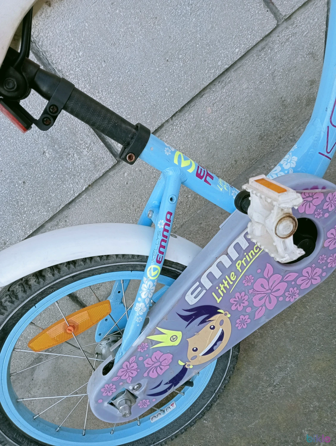 2. Bicicleta fete Kelly"s Emma Litle princes cadru aluminiu 23 cm roti 16
