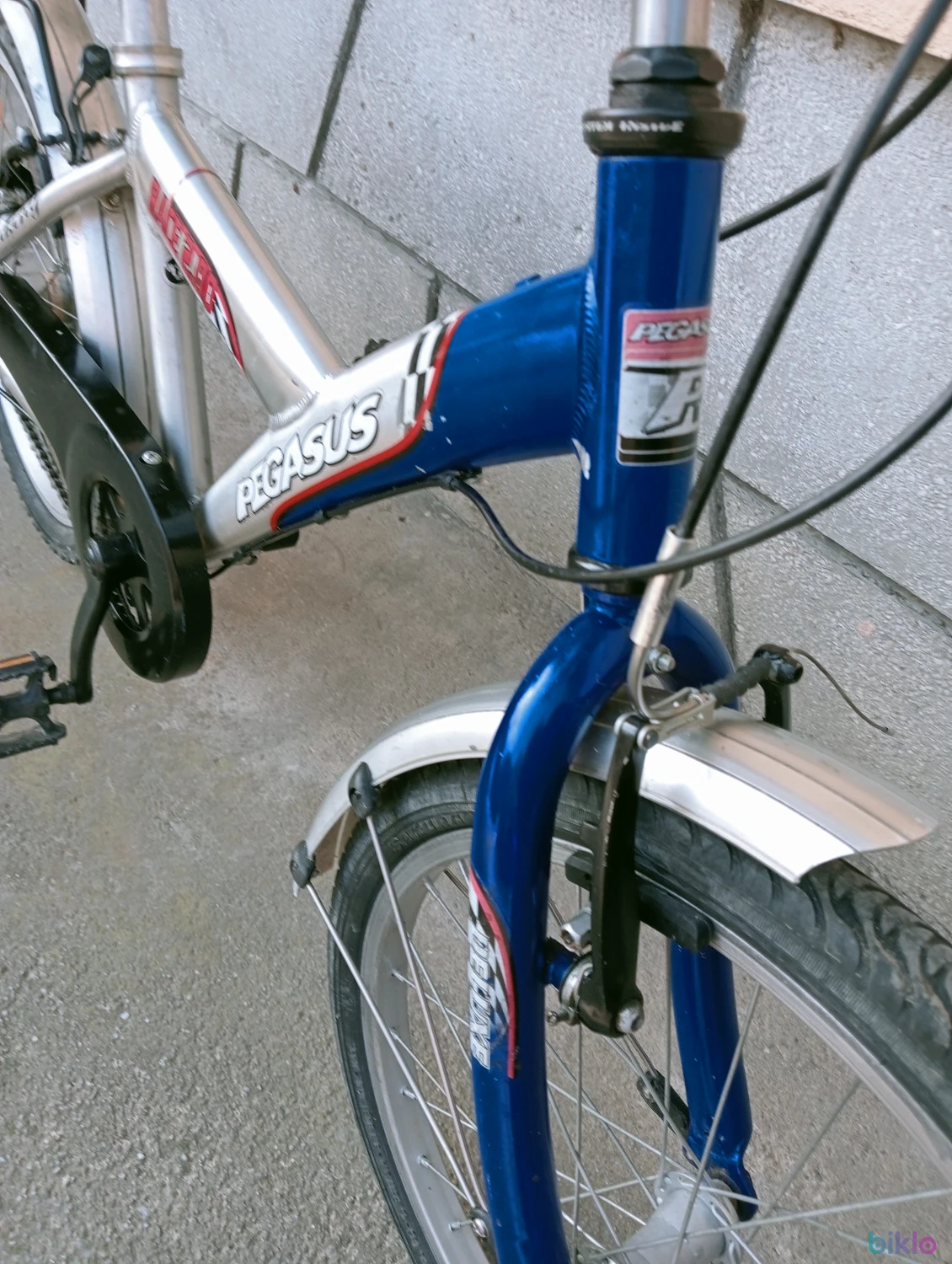 9. Bicicleta copii Pegasus Germania aluminiu cu 3 viteze butuc Shimano Nexus + torpedou