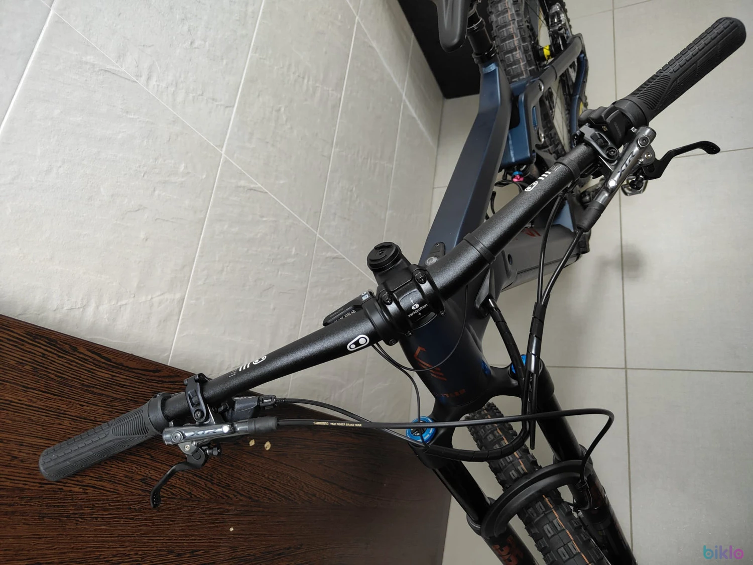 1. Ghidon MTB Crank Brothers , Aluminiu , 35 mm
