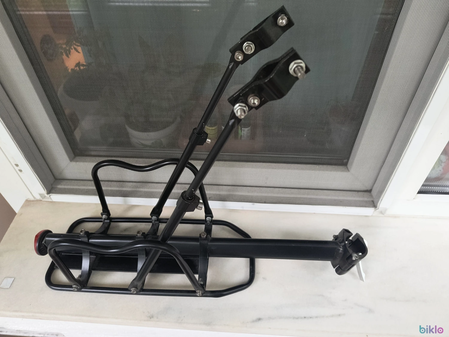 5. Portbagaje bicicleta