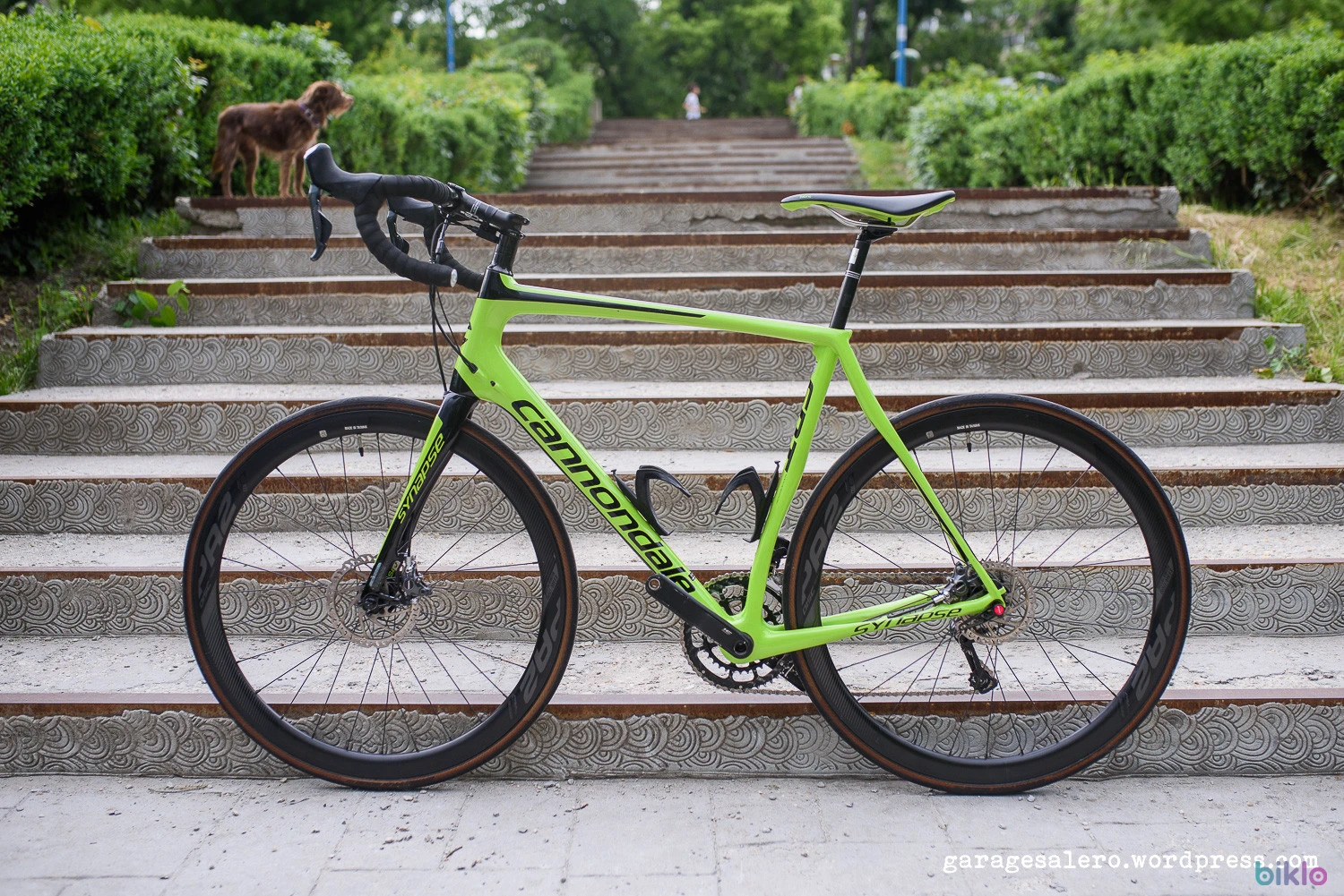 2. Cannondale Synapse carbon disc Ultegra Di2 roti aero Giant