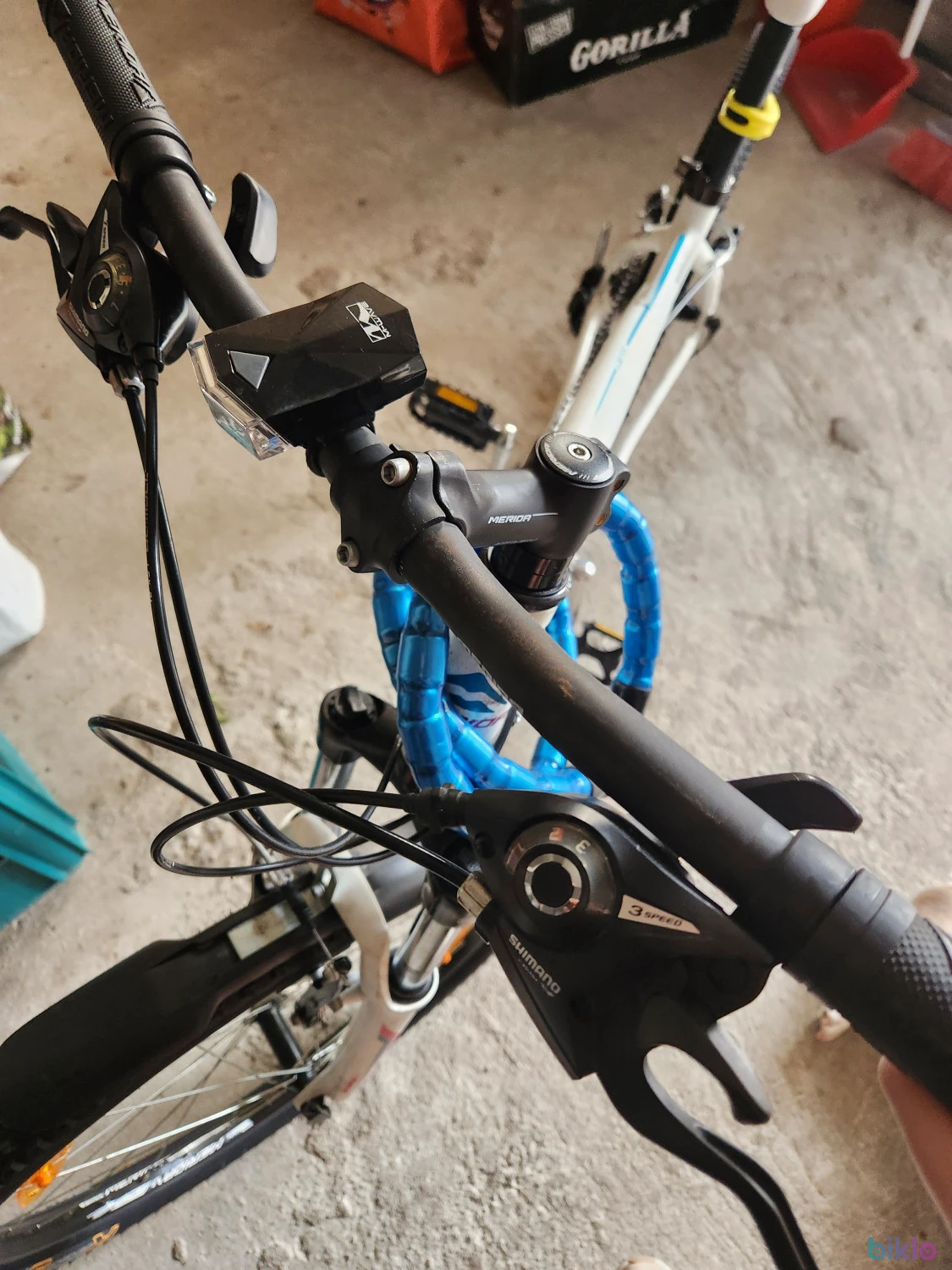 8. Bicicletă damă Merida Juliet 6.10 – stare excelentă