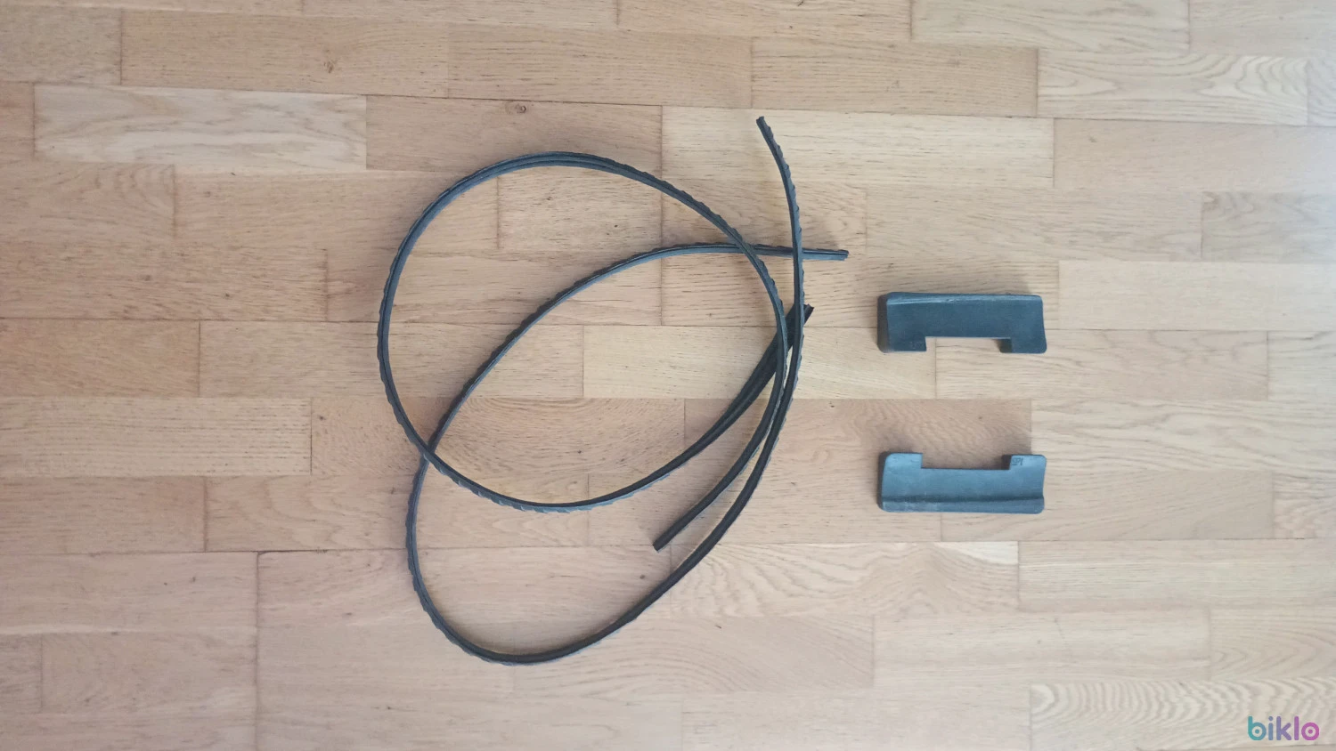 2. Bare transversale thule wingbar + clamp evo, 104cm