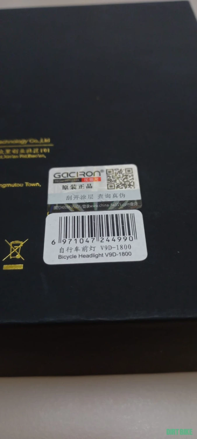 8. Far Gaciron V9D-1800 Gold