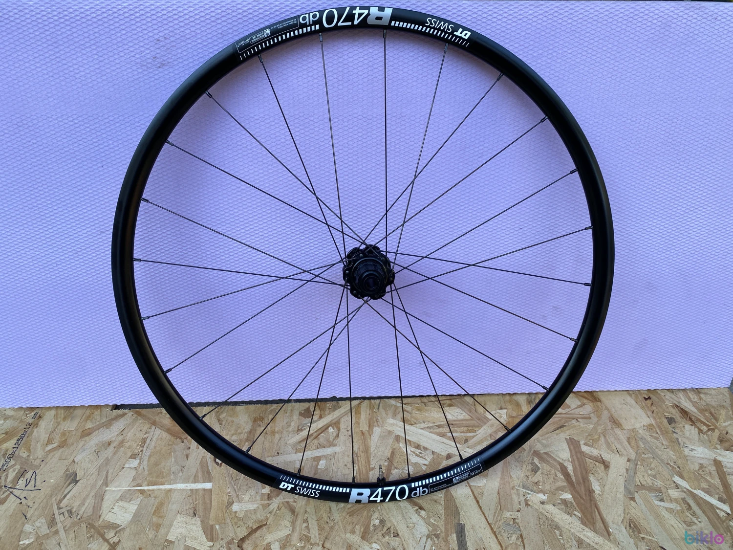 1. Set roti custom ENVE SES / DT Swiss R470 db / Sapim D-Light - 1646 g - NOI