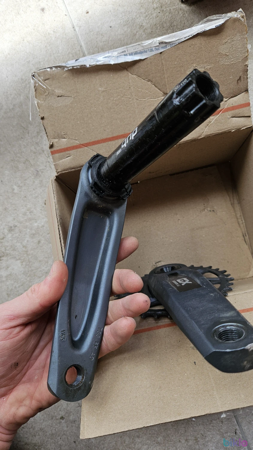 6. Angranaj Sram 165mm GX T Type DUB 165mm + BB Boost