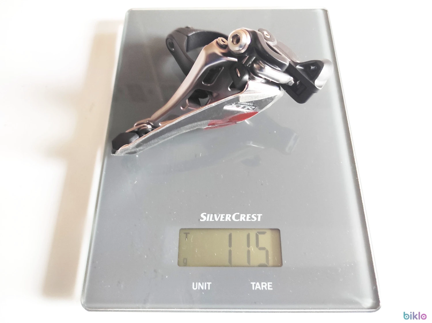 7. Schimbator foi Shimano XTR FD-M9020-L 2x11v. Low Clamp, colier 34.9mm, nou