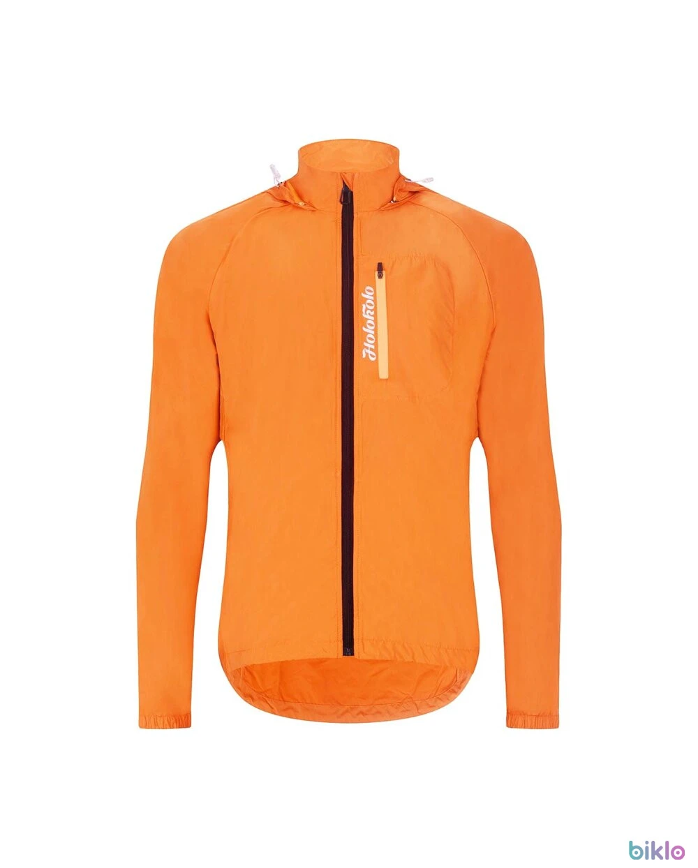 1. JACHETA HOLOKOLO WIND/RAIN PORTOCALIE