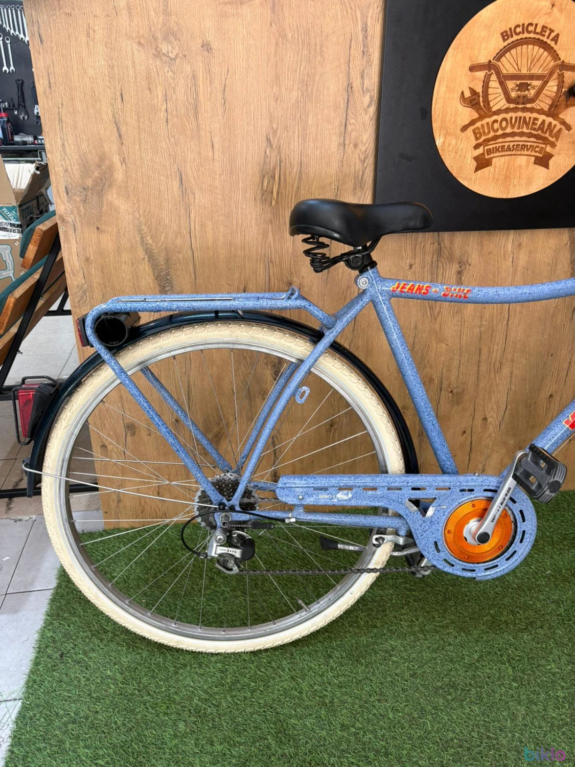 4. Bicicleta KETTLER 28inch marimea L