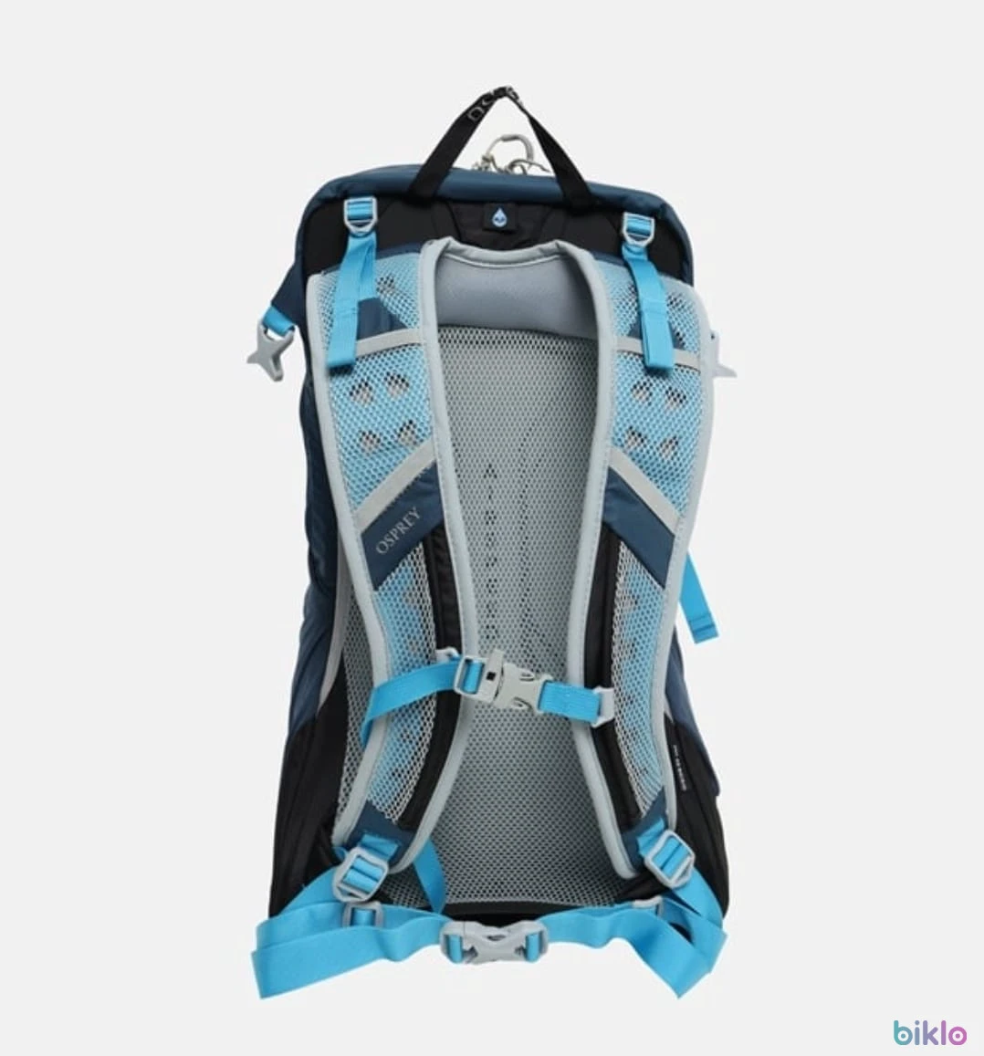 2. Rucsac de drumetie Osprey Hikelite 18 , Universal ,18 L,Husa de ploaie