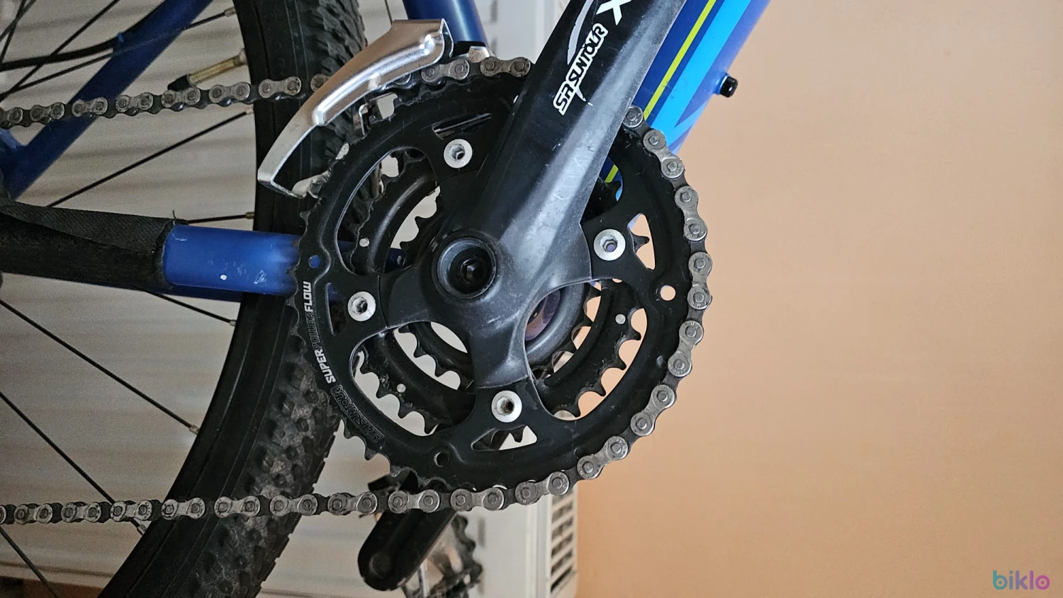8. Bicicleta MTB Fuji stare buna 3x8 viteze
