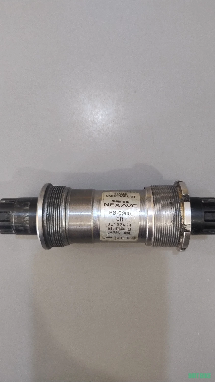 6. Schimbãtor fatã Shimano SPCM cu maneta sí angrenaj