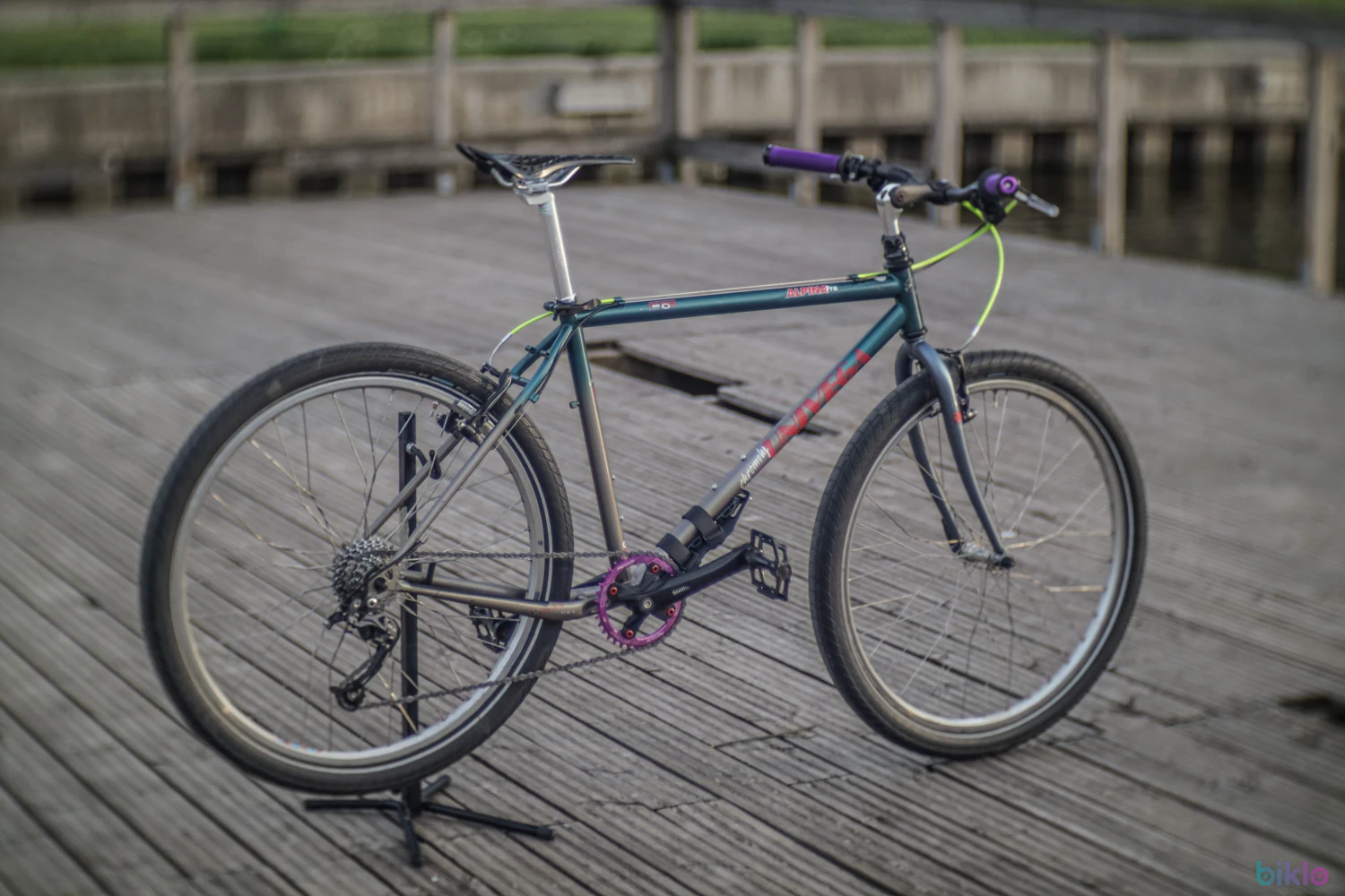 3. Bicicletă retro mtb Univega Alpina Pro