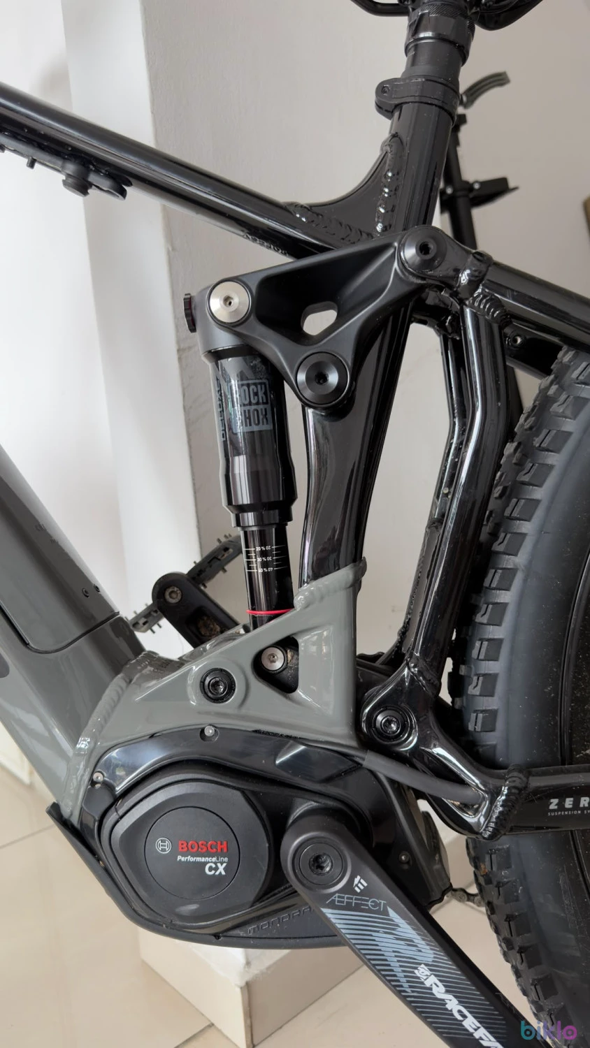 3. Bicicleta Mondraker Chaser 2025 29" Grey Black Ebike