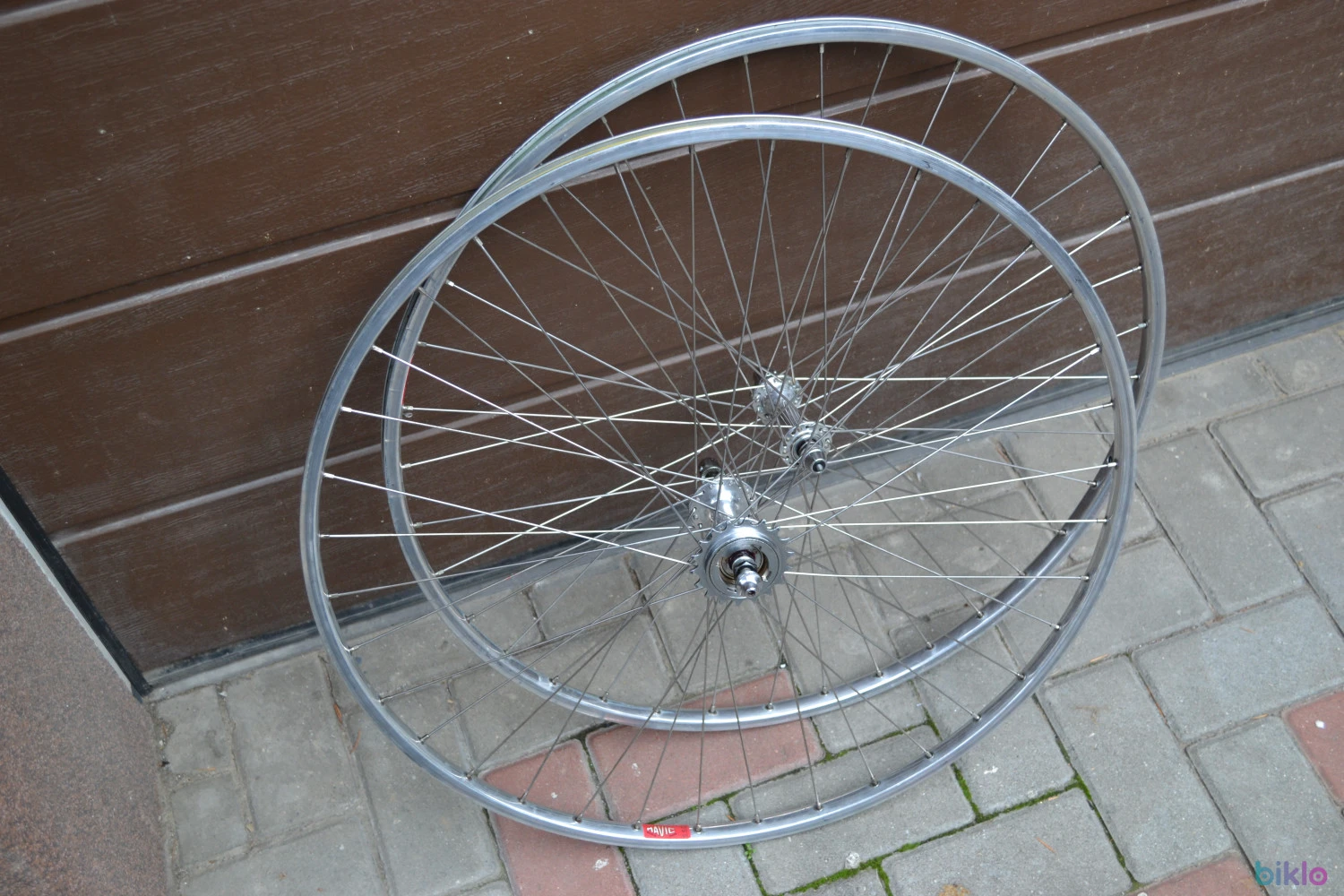 1. Roti cursiera singlespeed mavic-clincher vintage