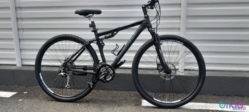 1. Vand bicicleta BERGAMONT roti 29 cu fr pe disc hidraulica