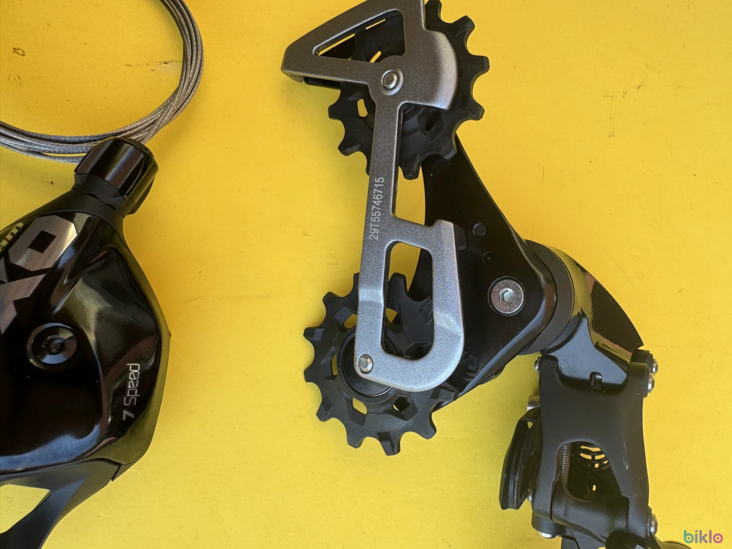 11. Mecanica SRAM DH 7 v