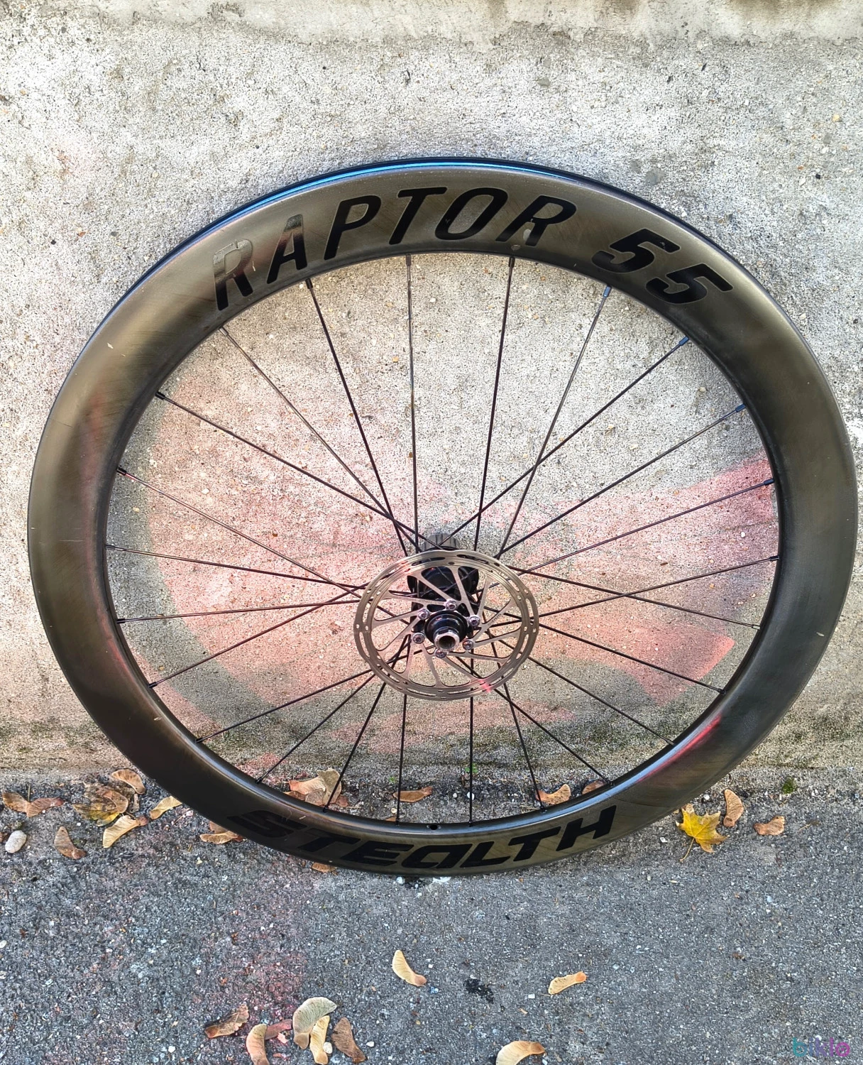 4. Set Roti Stealth Raptor 55 Tubeless ready, Shimano HG