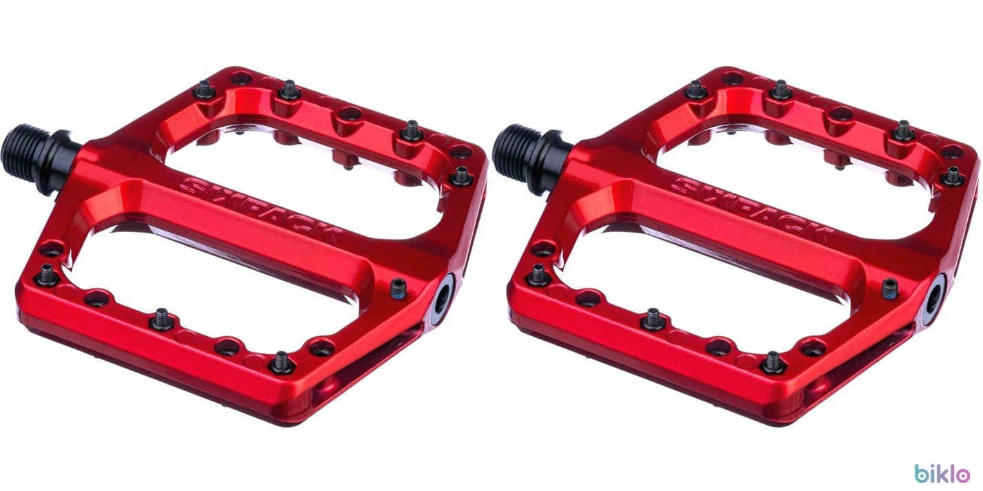 1. Sixpack Racing Menace 3.0 - Platform Pedale - rosu