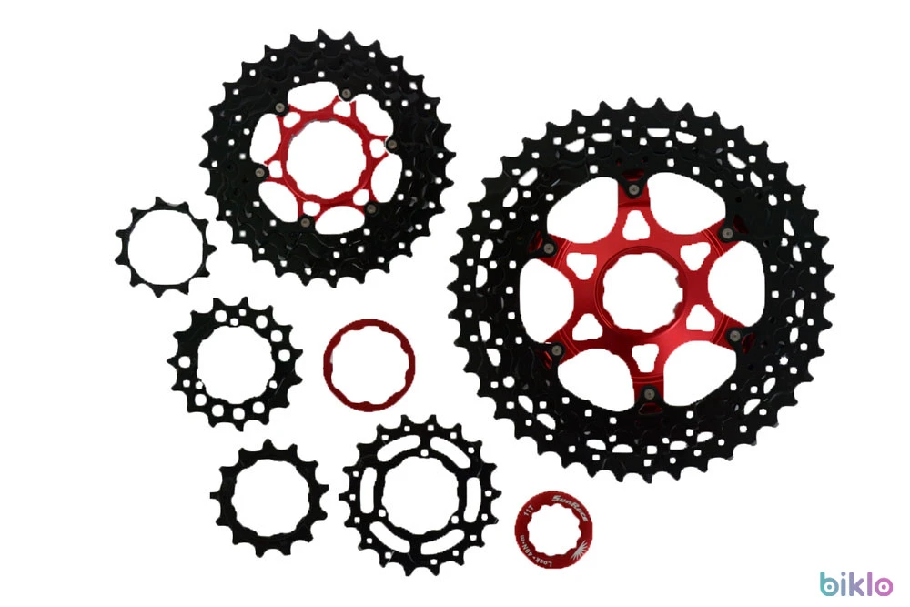 5. SunRace MX3 10vit. 11-42T tip Shimano HG pinion caseta