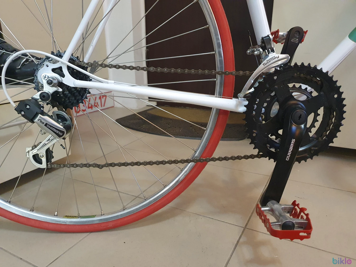 3. Favorit Sport - 1962 - TT.57 - ST.57 - 11.77kg - 3x7 SIS