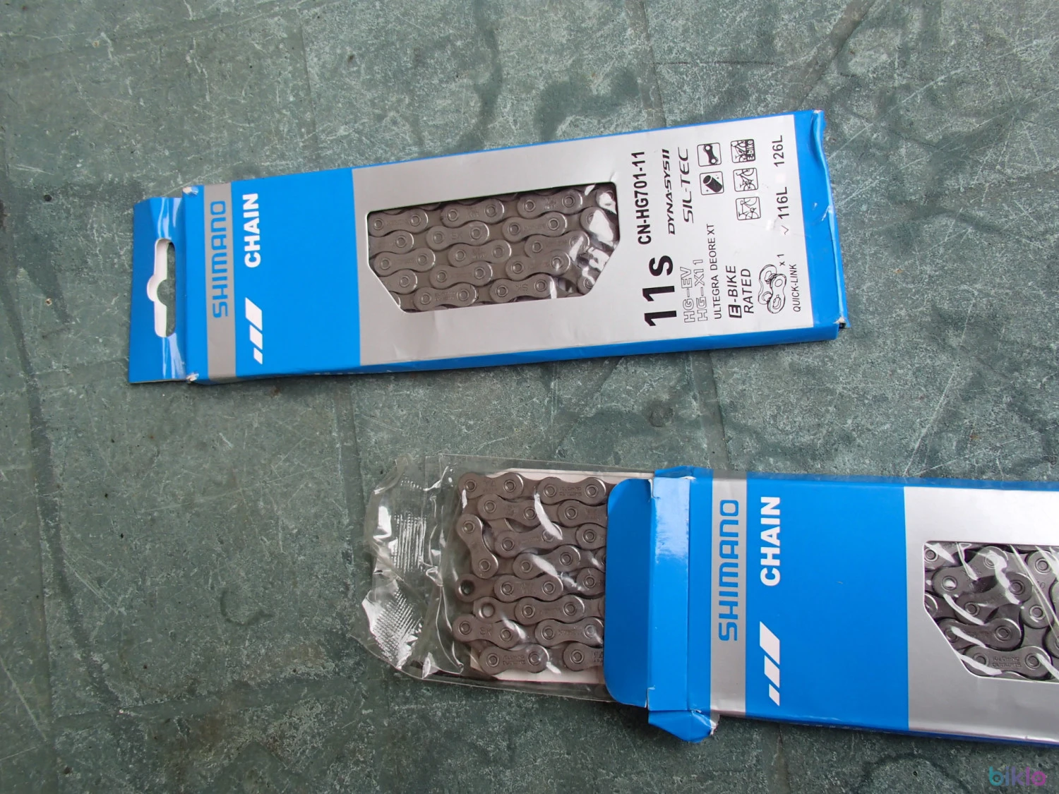 4. Lant shimano ultegra Deore Xt, cn hg 701-11 viteze