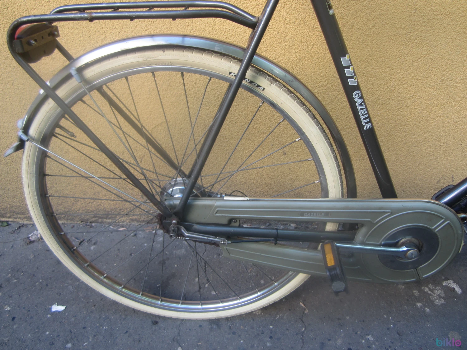 4. Bicicleta deosebita gazelle